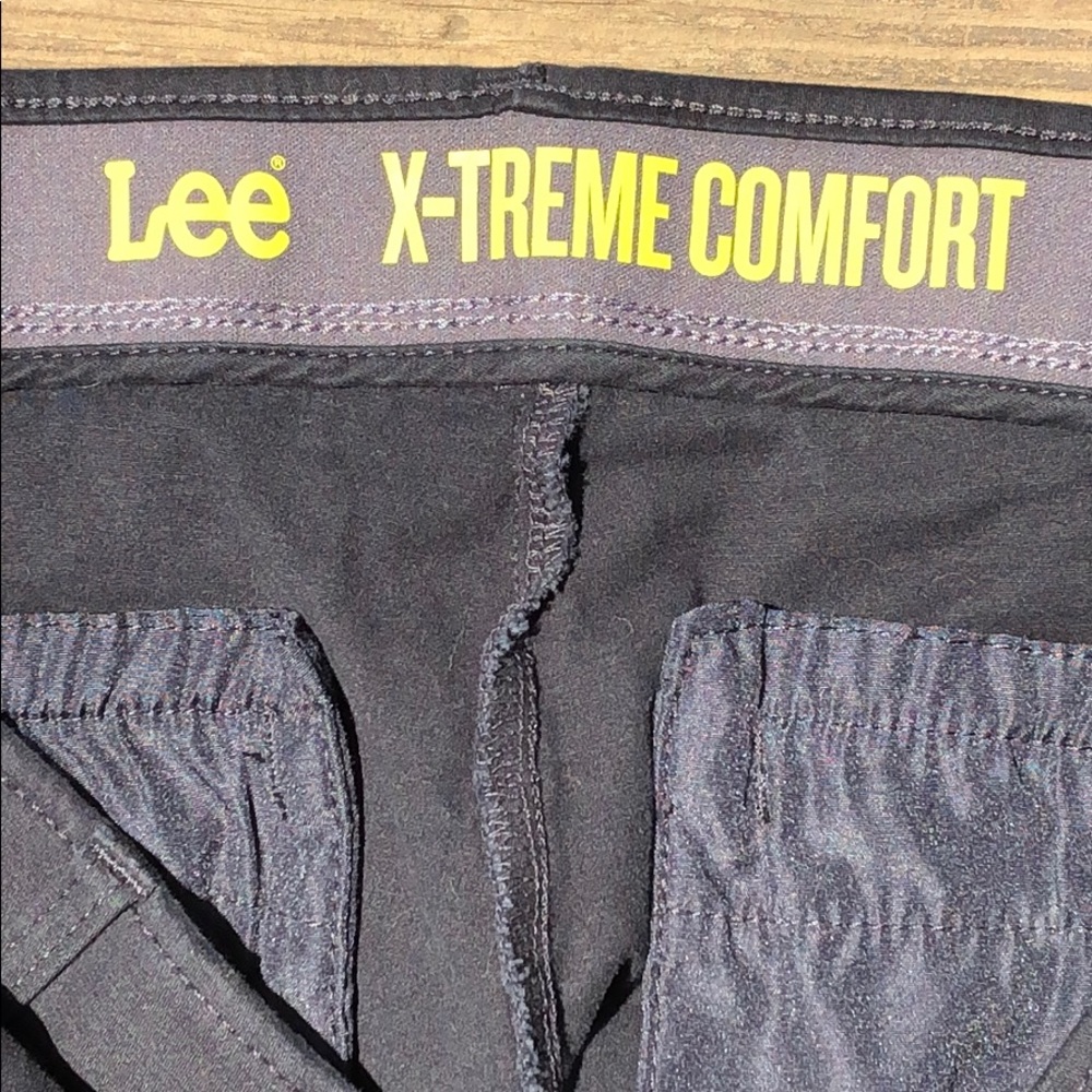 LEE X-TREME COMFORT SHORTS VERY SOFT 98% COTTON 34
